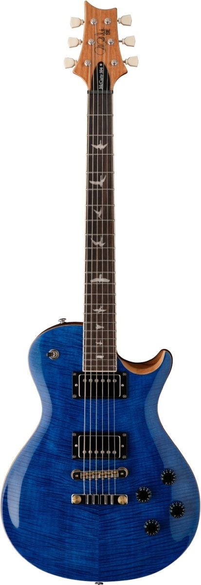 PRS SE Singlecut McCarty 594 Faded Blue - Guitarras eléctricas