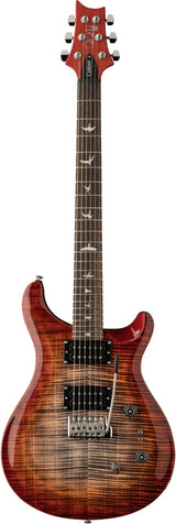 PRS SE Custom 24-08 Charcoal Cherryburst