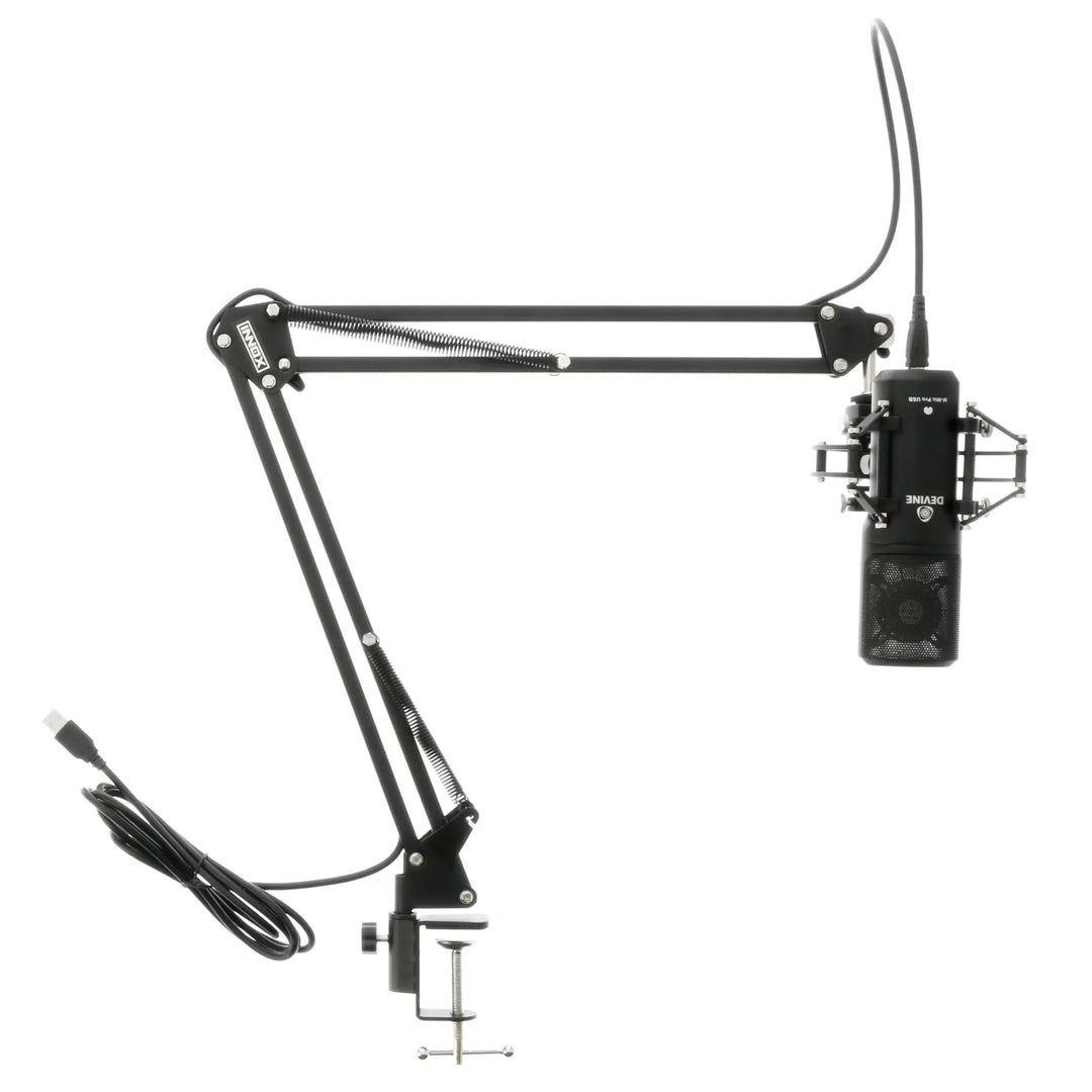 Innox IVA 08 USB Brazo de micrófono - Sort
