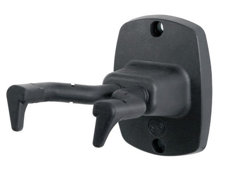 König & Meyer guitarras soporte de pared - negro