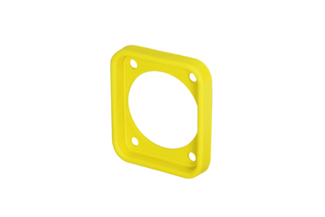 Neutrik SCDP-FX-0 Tipo D (Amarillo)