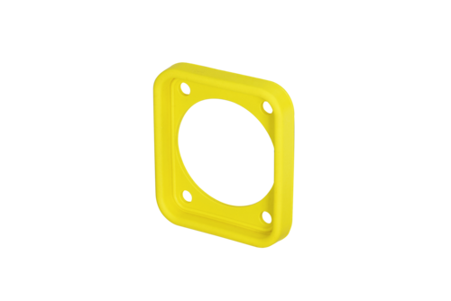 Neutrik SCDP-FX-0 Tipo D (Amarillo)