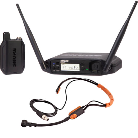 Shure GLXD14+ SM31 Auricular Inalámbrico (2,4 + 5,8 GHz)
