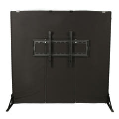 Soporte de mesa para DJ con soporte para TV