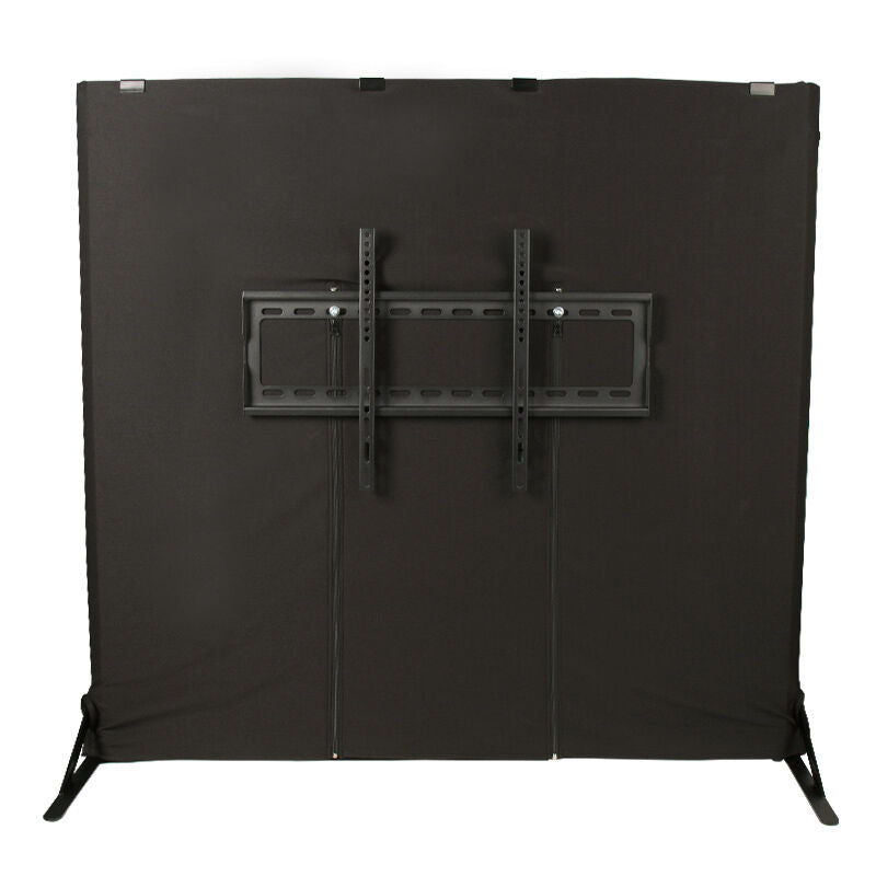 Soporte de mesa para DJ con soporte para TV