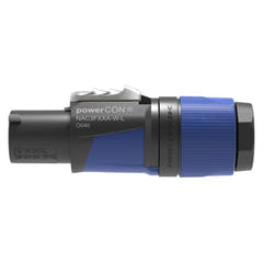 Neutrik NAC3FXXA-W-L Powercon Azul (10-16mm)