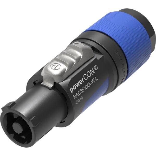 Neutrik NAC3FXXA-W-L Powercon Azul (10-16mm)