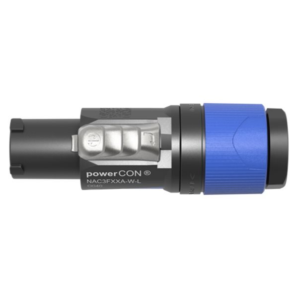 Neutrik NAC3FXXA-W-L Powercon Azul (10-16mm)