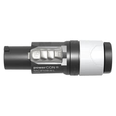 Neutrik NAC3FXXB-W-L Powercon Gris (10-16mm)