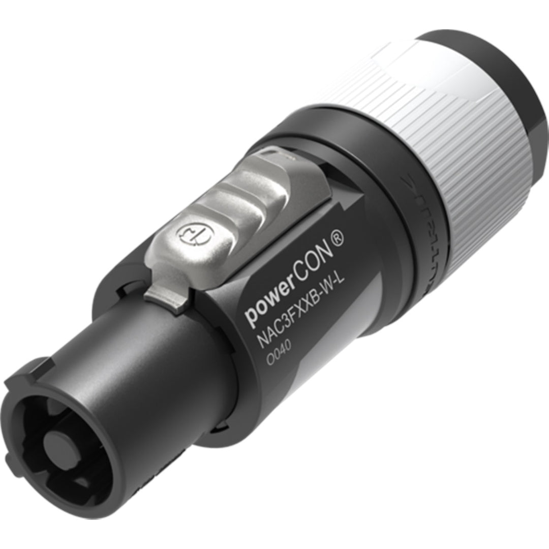 Neutrik NAC3FXXB-W-L Powercon Gris (10-16mm)