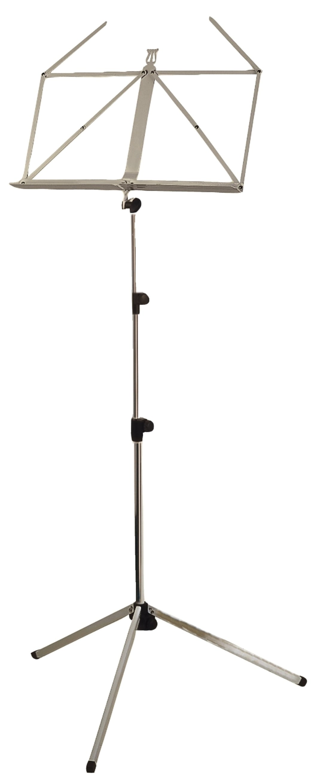 GEWA Music Stand - P/U20 plateado (MUS-10SI)