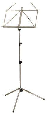 GEWA Music Stand - P/U20 plateado (MUS-10SI)