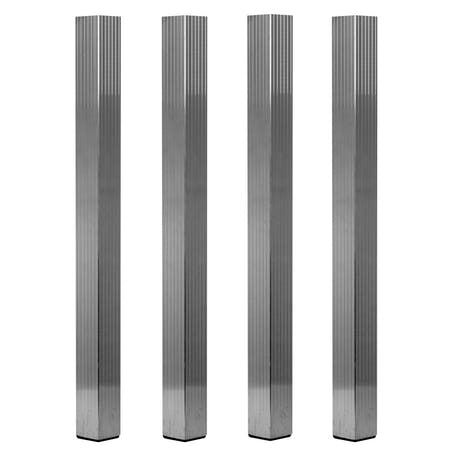 Milos Patas de plataforma de escenario (4 uds, 40cm)