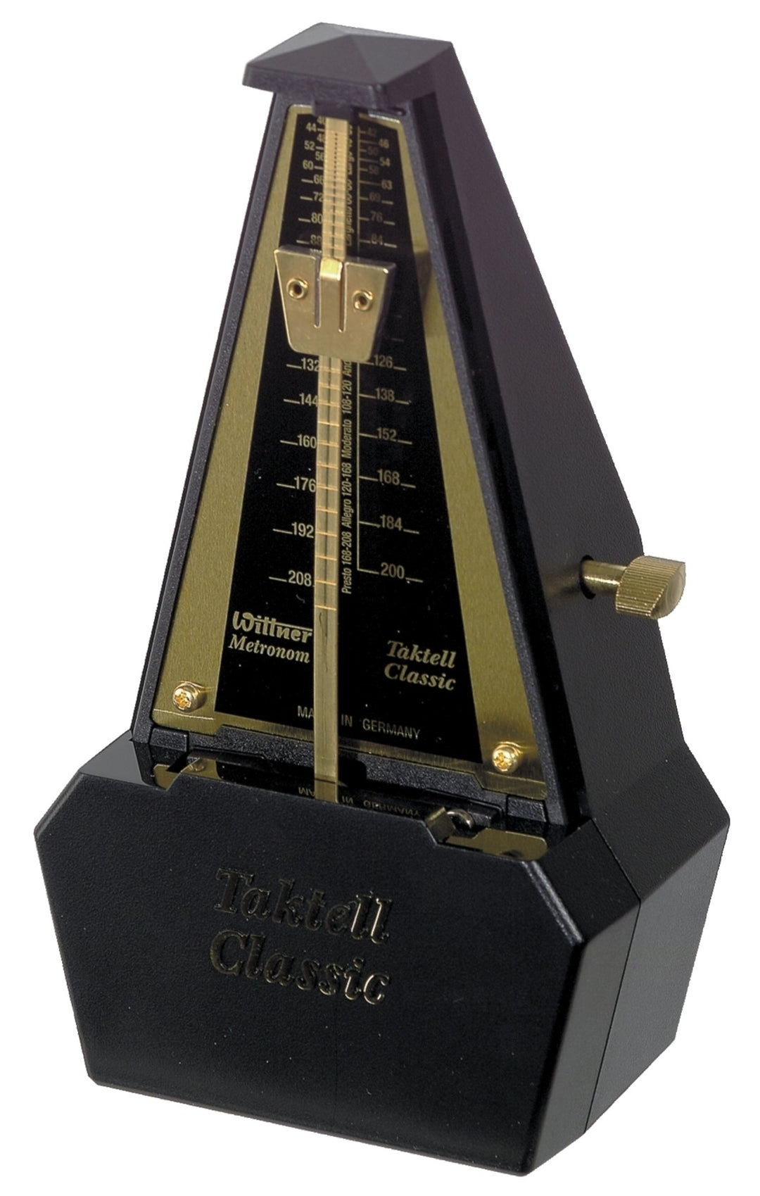 Metrónomo Wittner Classic - chapado en oro 829561