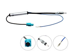 Kit 2-DIN para Peugeot 207 & 307 con Sensor de Reversa
