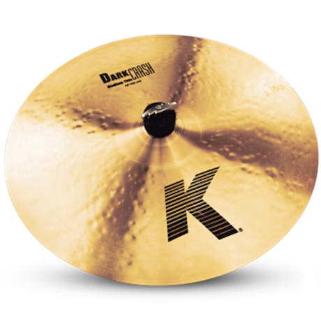Zildjian 16" K Dark Medium Thin Crash