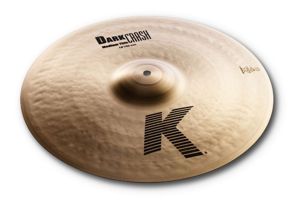 Zildjian 18" K Dark Crash medio Thin