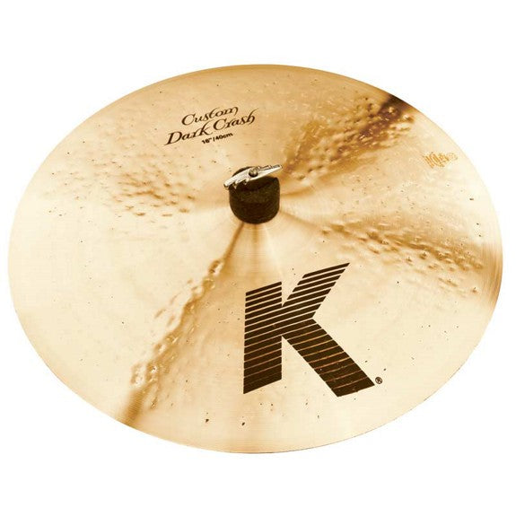 Zildjian 16" K Custom Dark Crash Crash Crash