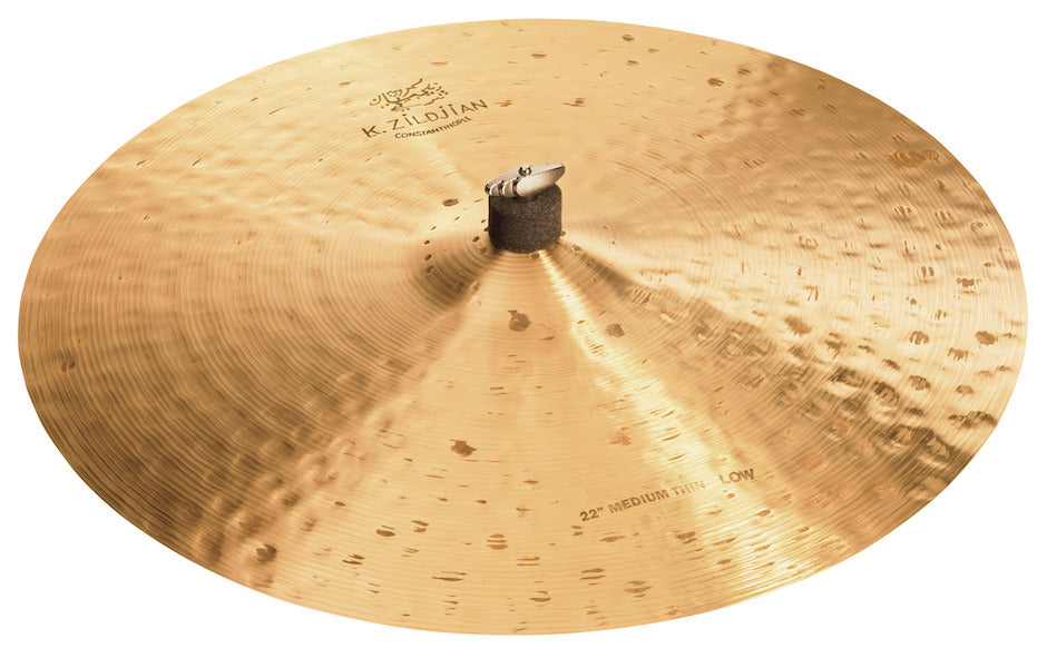Zildjian 22" K Constantinople Medium Thin Low Ride Cymbal