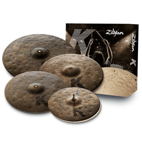 Zildjian KCSP4681 K Custom Special Dry set promocional