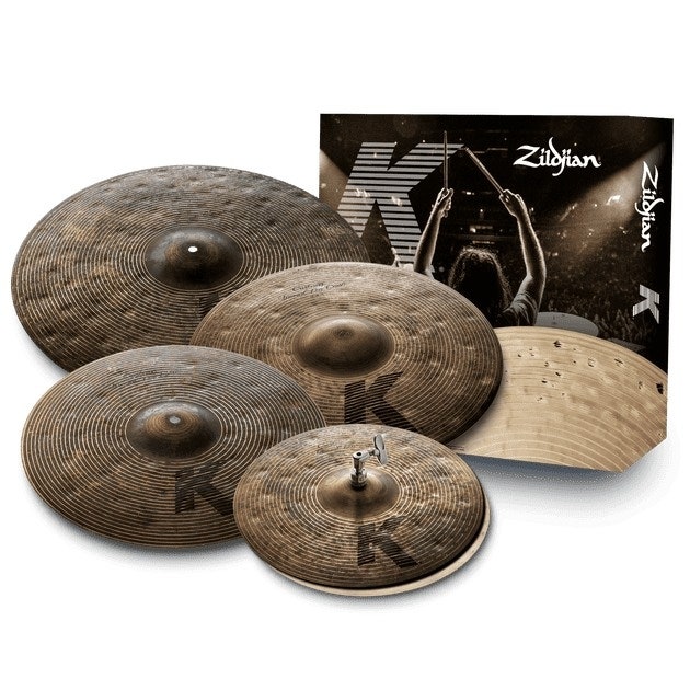 Zildjian KCSP4681 K Custom Special Dry set promocional