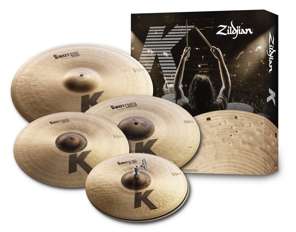 Zildjian KS5791 K Sweet Pack de platos