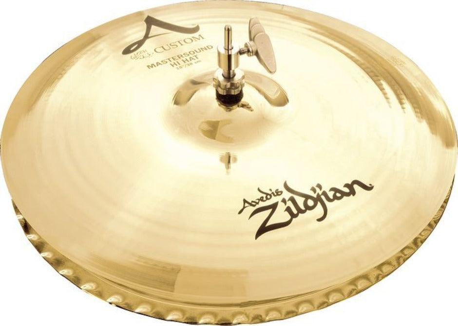Zildjian 14" A Custom Master Sound hi-hat cymbal