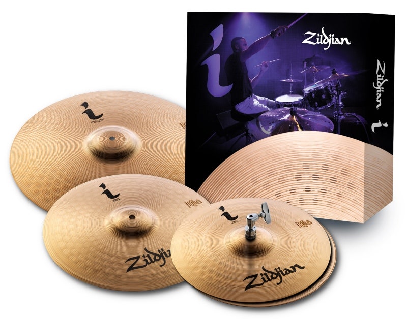 Zildjian I-Family Essential Plus Pack de platos