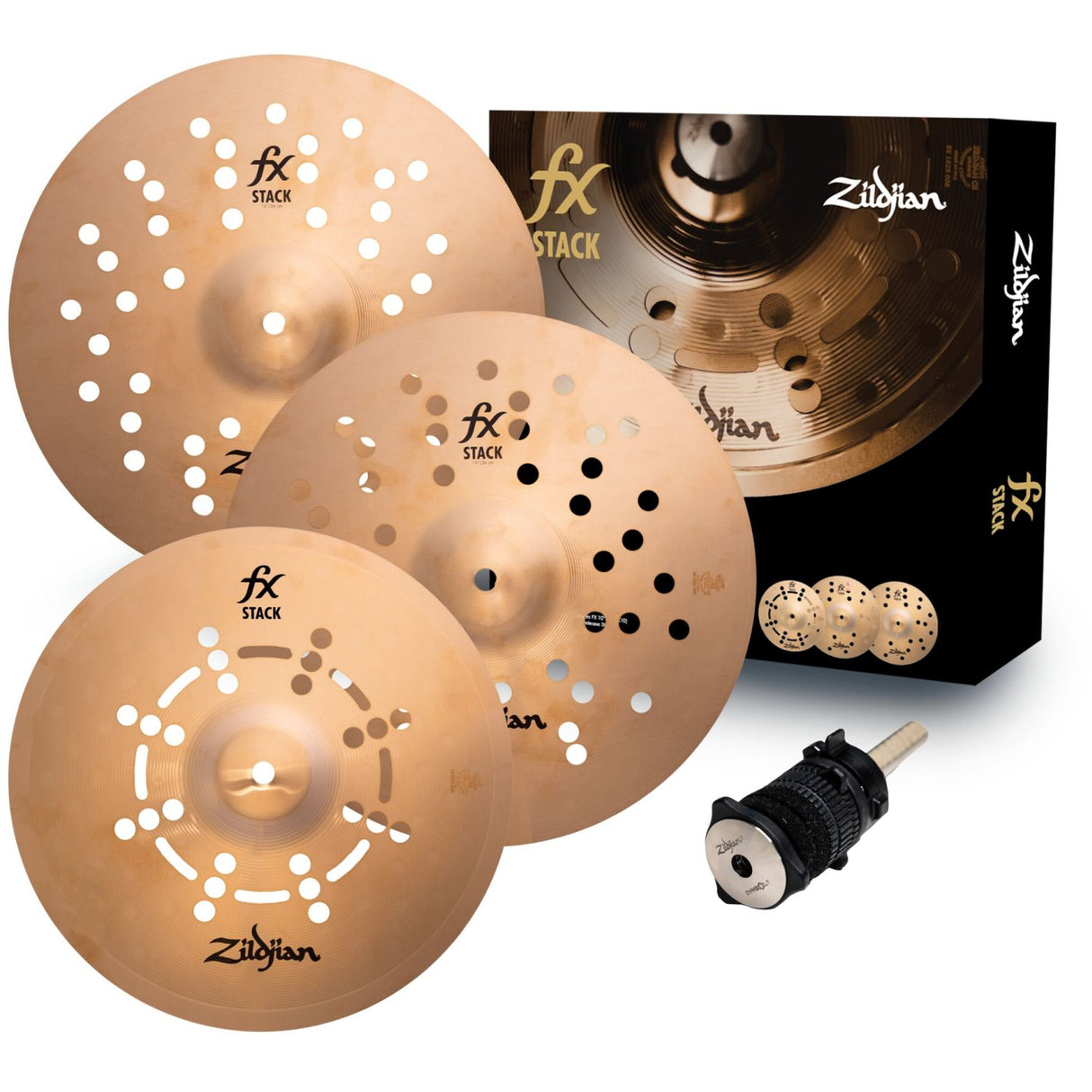 Zildjian 14" FX Stack