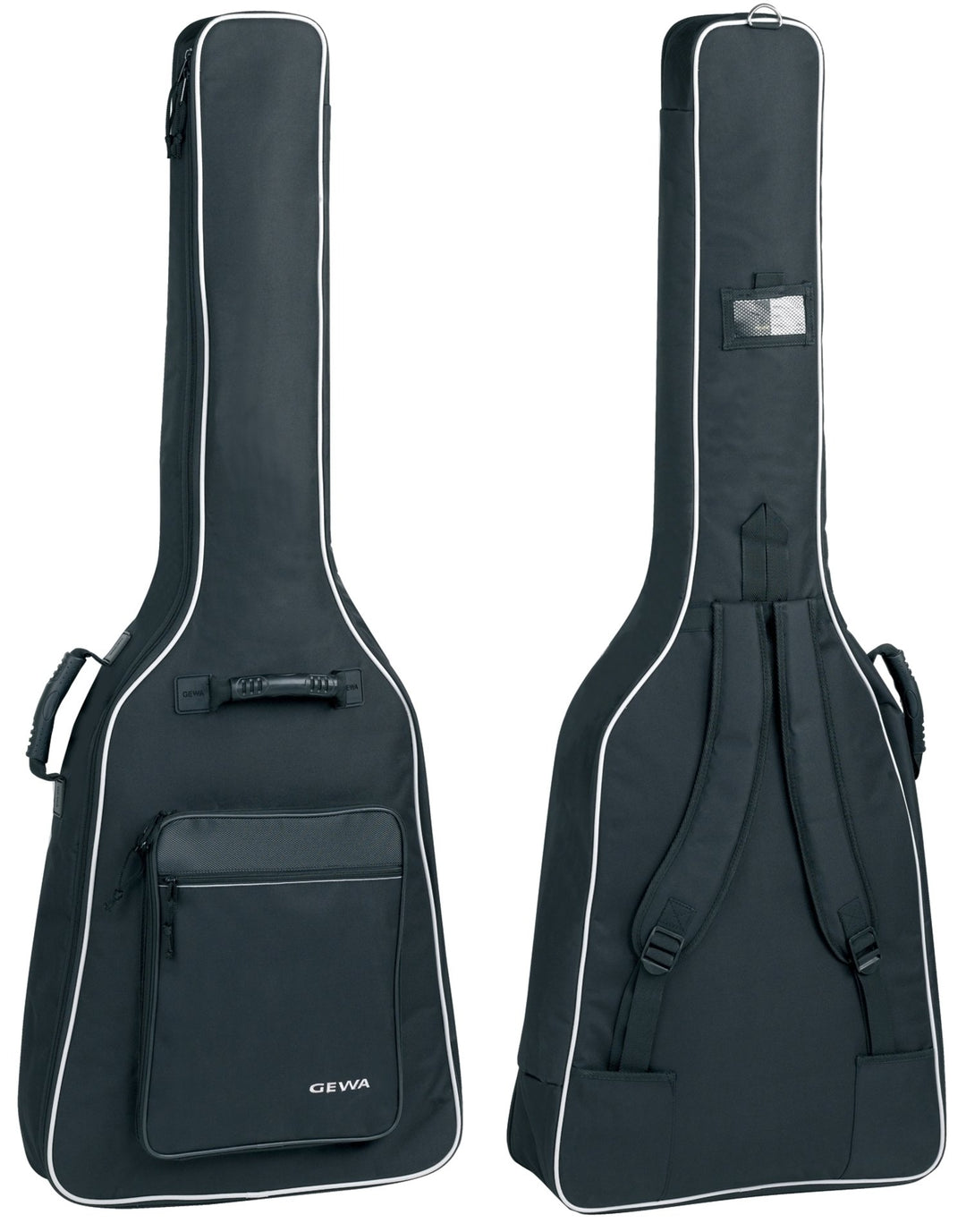 GEWA Guitarras bolsa de transporte Economy 12 - bajo acústico negro