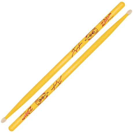 Zildjian Josh Dun "Clancy Yellow" baquetas