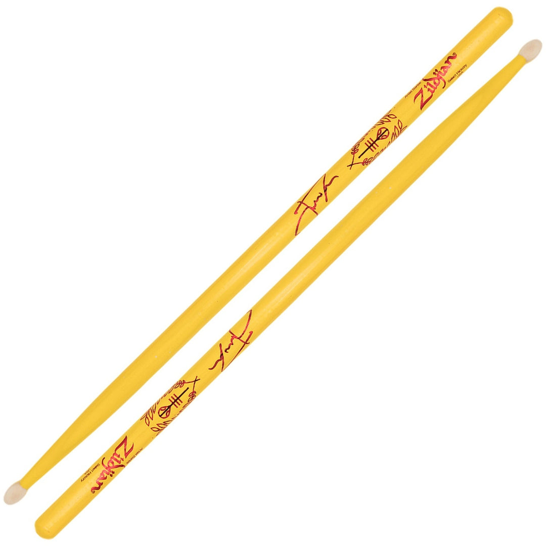 Zildjian Josh Dun "Clancy Yellow" baquetas