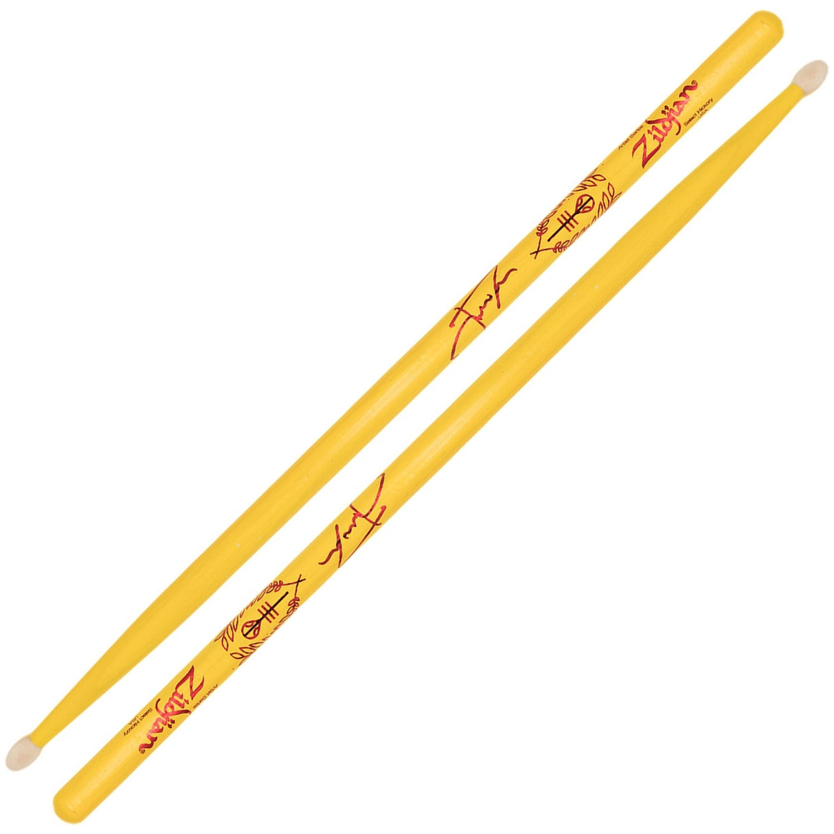 Zildjian Josh Dun "Clancy Yellow" baquetas