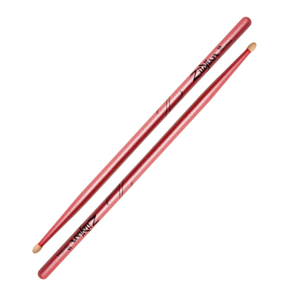 Zildjian 5A Hickory Chroma Pink