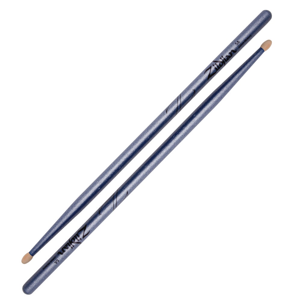Zildjian 5A Hickory Chroma Blue