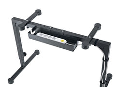 K&M 18808 Soporte de cables para soporte de teclados Omega