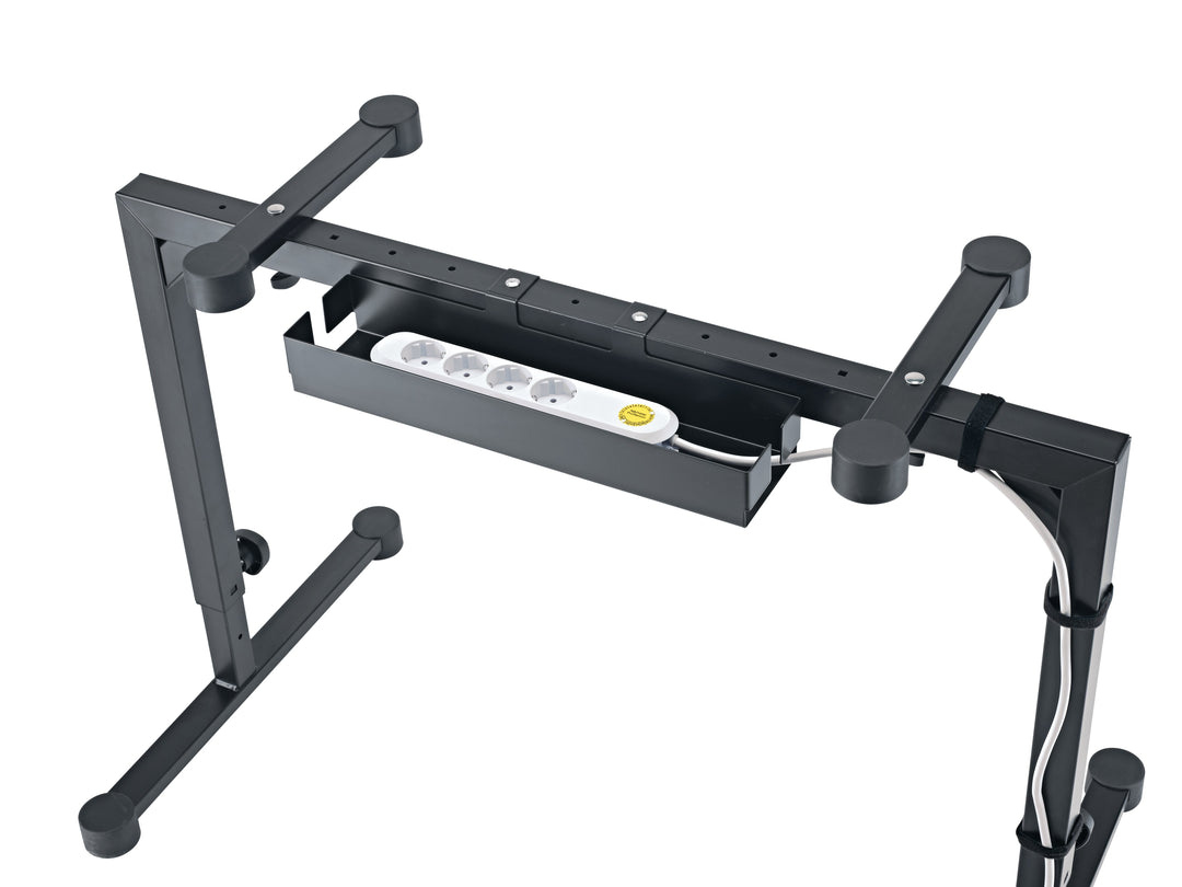 K&M 18808 Soporte de cables para soporte de teclados Omega