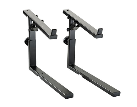 K&M 18811 Stacker para soporte de teclados Omega (Negro)