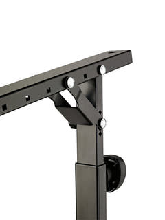 K&M 18811 Stacker para soporte de teclados Omega (Negro)