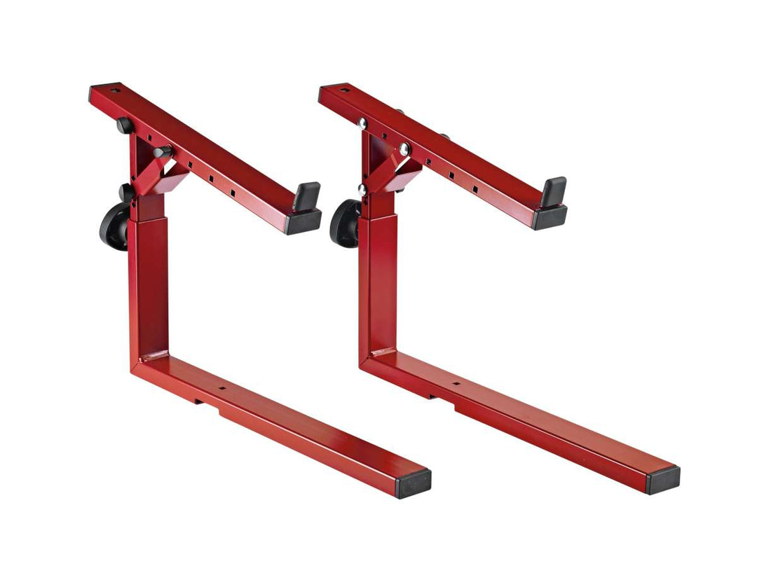 K&M 18811 Stacker para soporte de teclados Omega (Rojo)