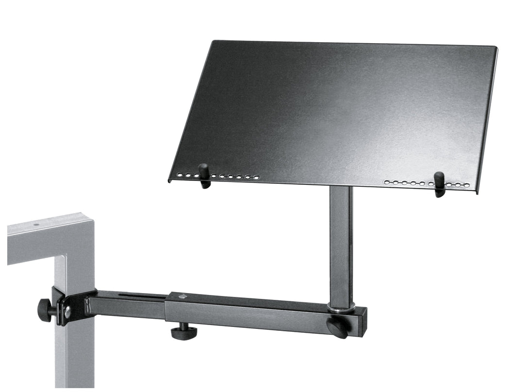 K&M 18815 Soporte para laptop para soporte de teclados Omega