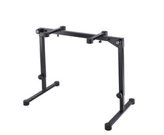 K&M 18820 Omega Pro Soporte de teclados (Negro)