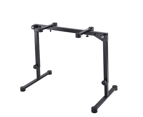 K&M 18820 Omega Pro Soporte de teclados (Negro)