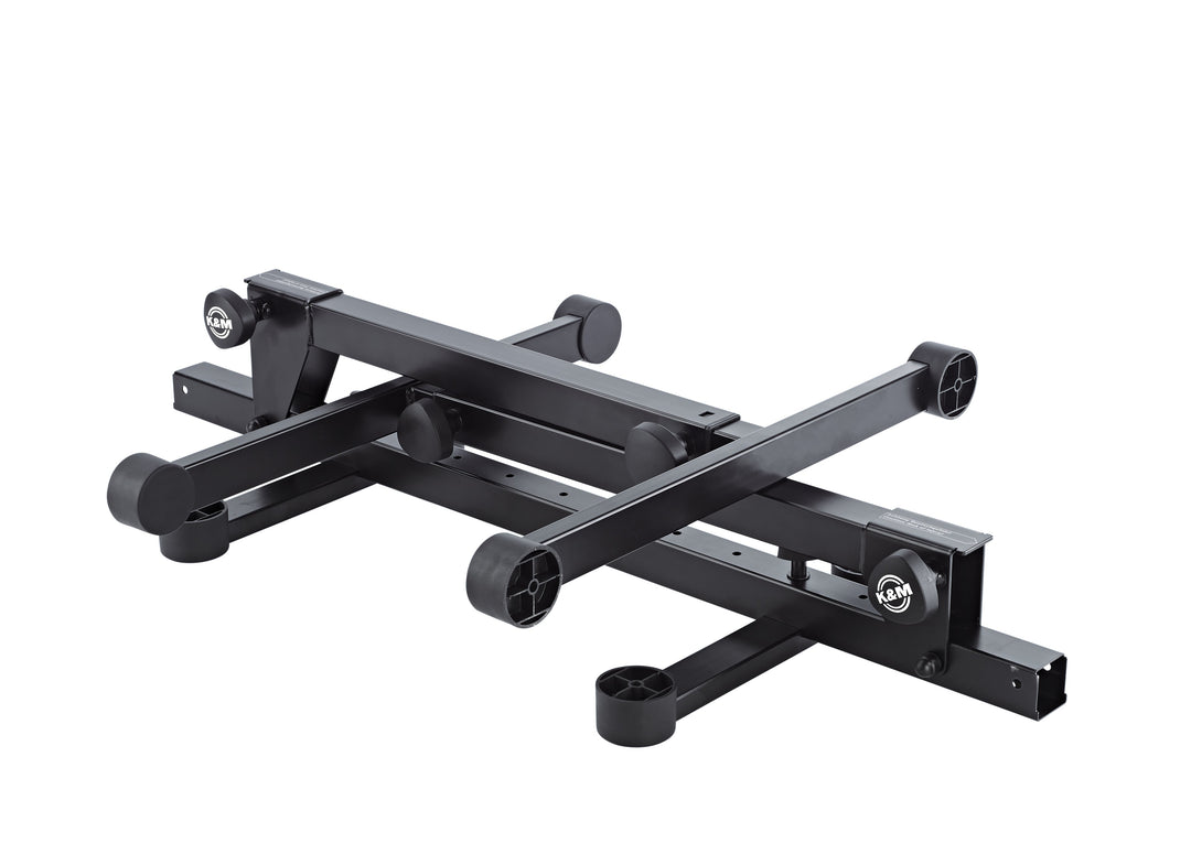 K&M 18820 Omega Pro Soporte de teclados (Negro)