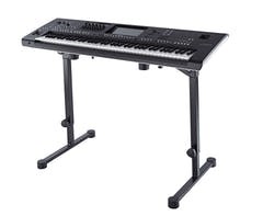 K&M 18820 Omega Pro Soporte de teclados (Negro)