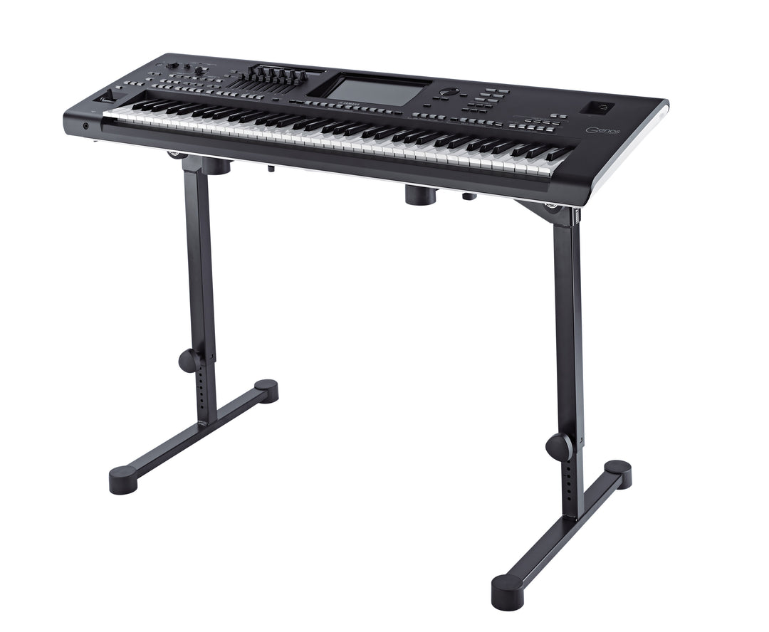 K&M 18820 Omega Pro Soporte de teclados (Negro)