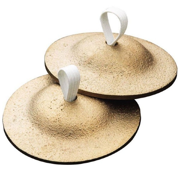 Zildjian P0771 Dancers Zil's, tono agudo