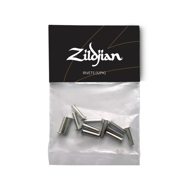 Zildjian ZRIVET remaches Sizzle - 12 pcs