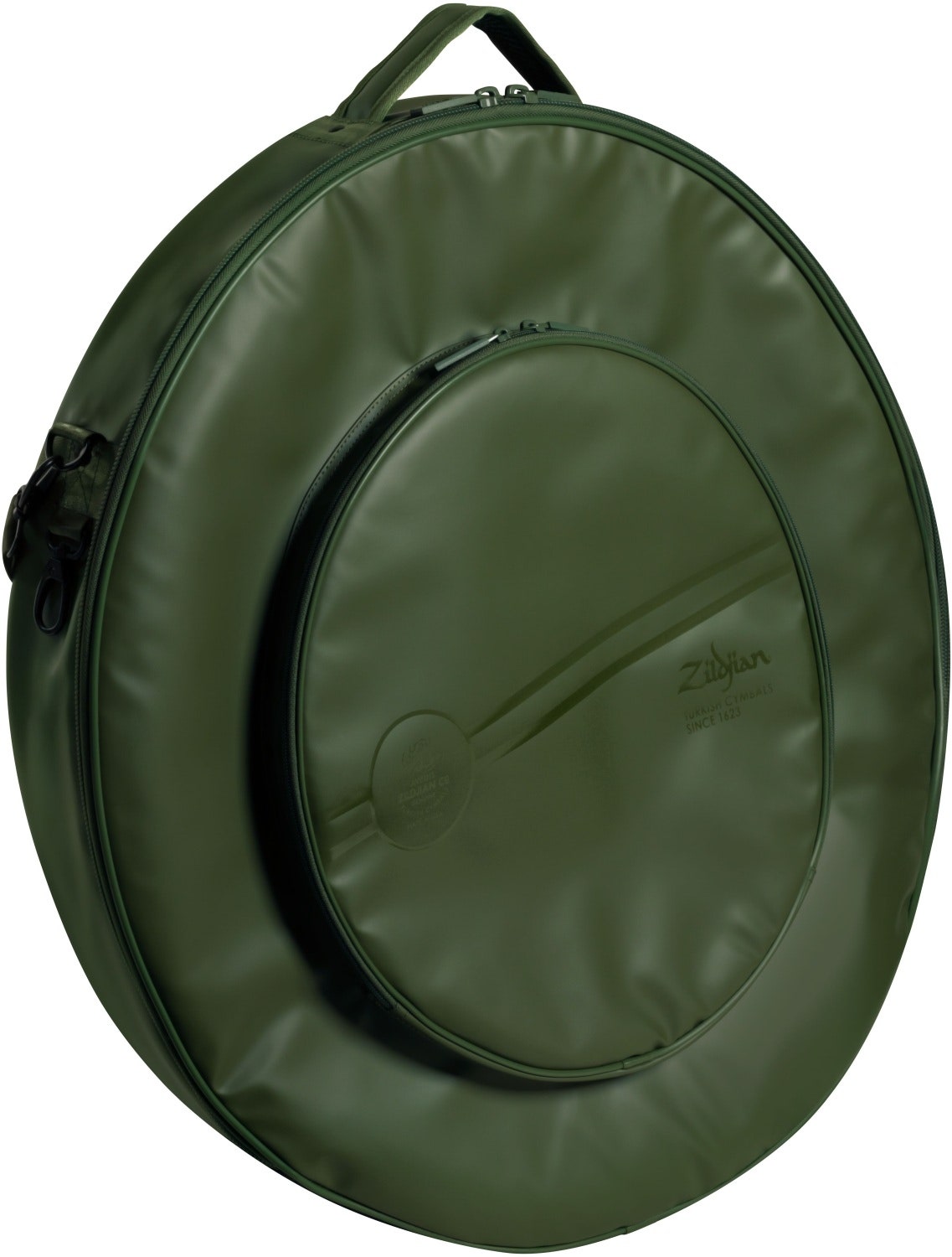 Zildjian 24" funda para platillos Gigging - verde salvia