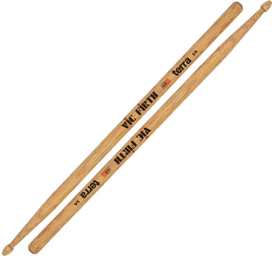 Vic Firth 5AT Terra Series - Punta de madera